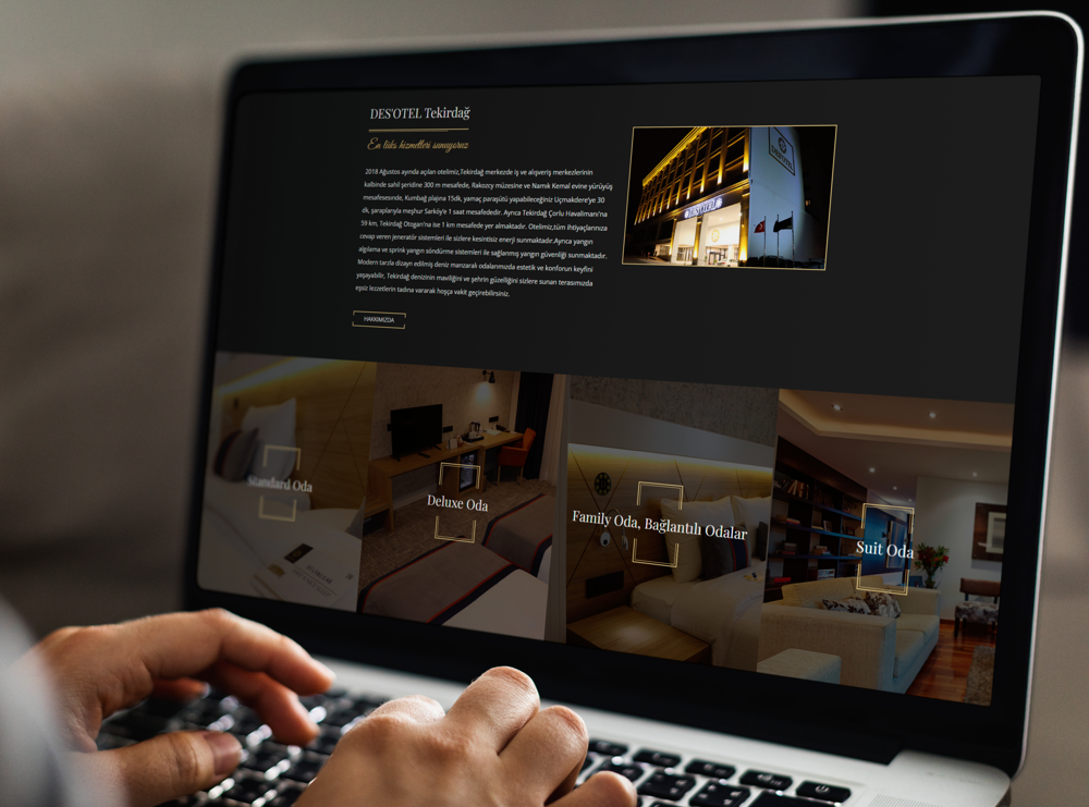 DESOTEL Resmi Web Sitesi